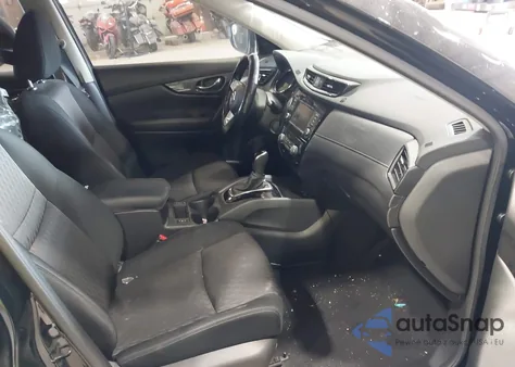 2020 Nissan Rogue Sv Intelligent Awd из США, поврежденный, VIN JN8AT2MV1LW135278